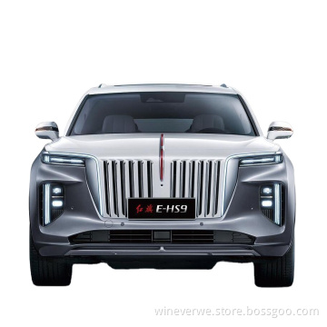 2022 China Adult New Ev Energy Vehicles Suv Electric Car Ev 7 Seat 690km E-HS9 Hongqi
